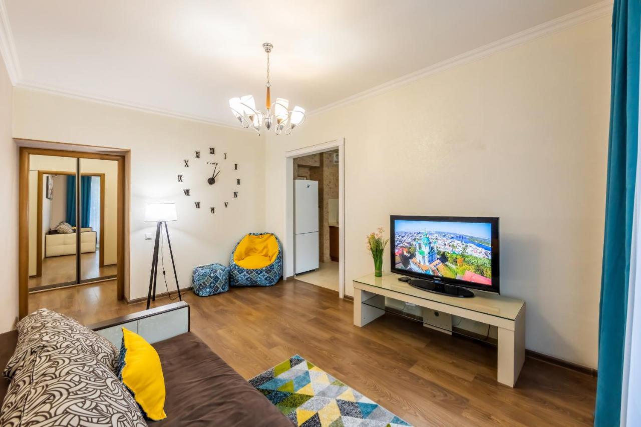 2К Квартира На Шота Руставелі, Бессарабка Kiev Extérieur photo