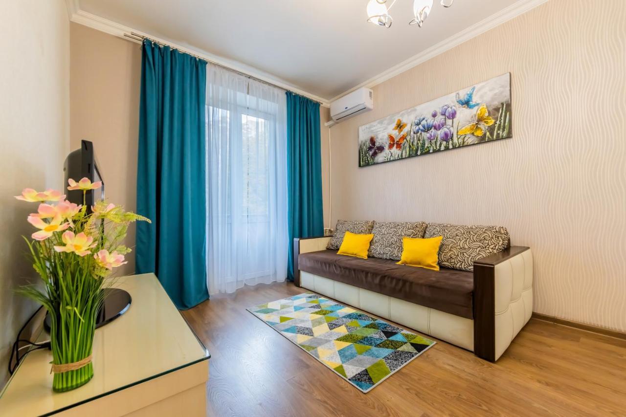 2К Квартира На Шота Руставелі, Бессарабка Kiev Extérieur photo
