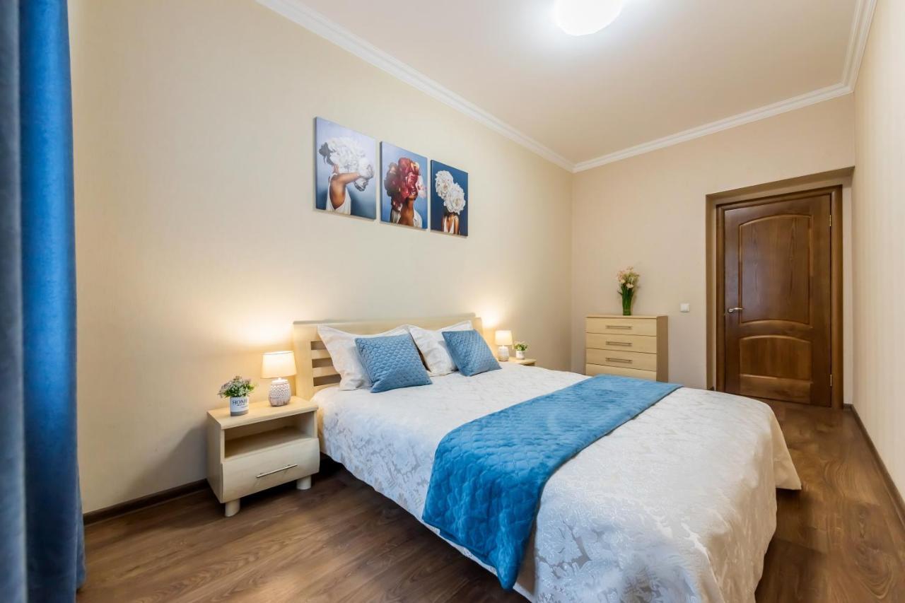 2К Квартира На Шота Руставелі, Бессарабка Kiev Extérieur photo