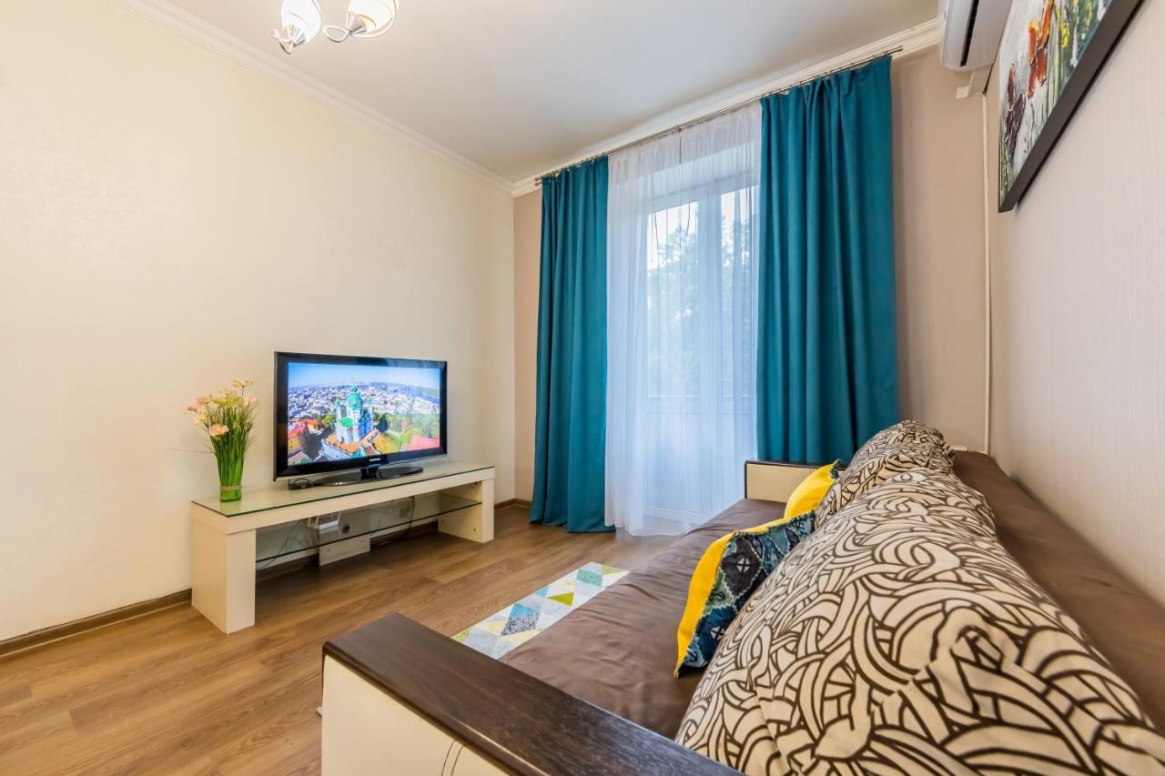 2К Квартира На Шота Руставелі, Бессарабка Kiev Extérieur photo