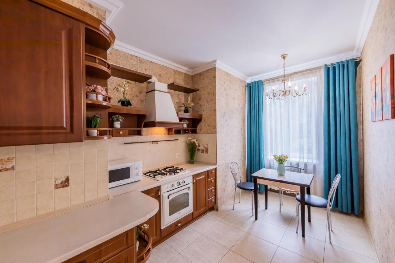 2К Квартира На Шота Руставелі, Бессарабка Kiev Extérieur photo
