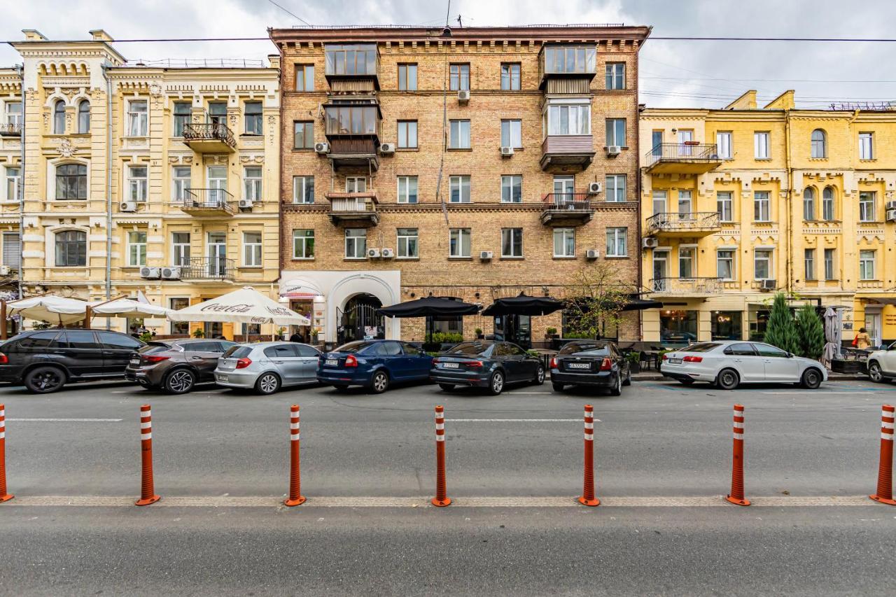 2К Квартира На Шота Руставелі, Бессарабка Kiev Extérieur photo