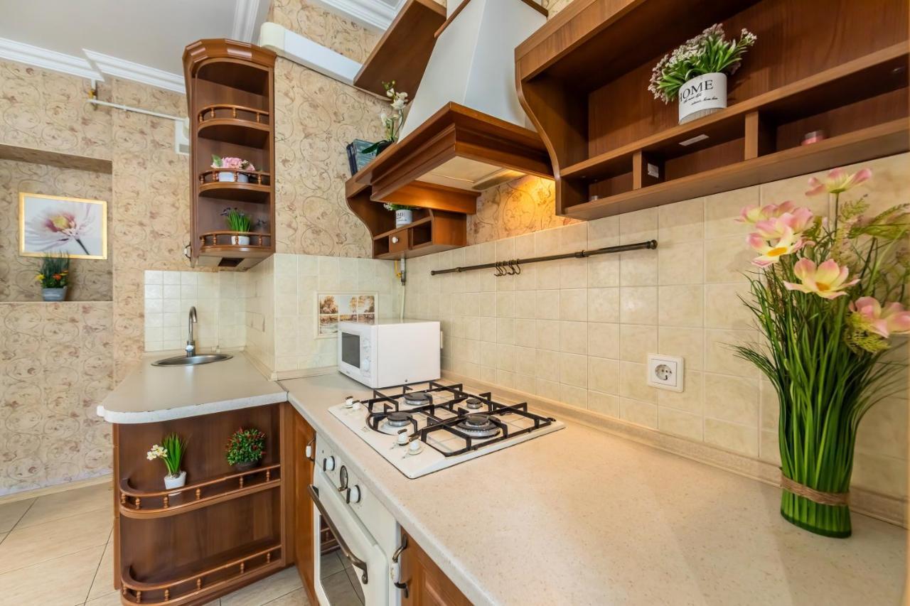 2К Квартира На Шота Руставелі, Бессарабка Kiev Extérieur photo